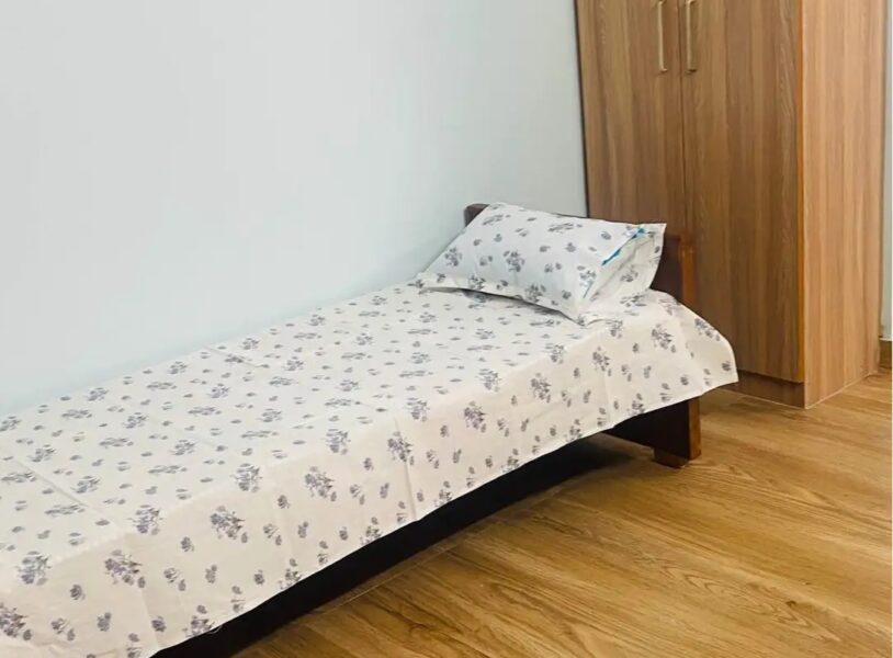 Visraam, Poonkunnam: East-Facing 2BHK Apartment Rental