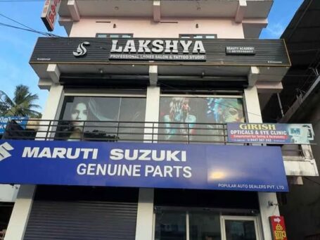 Kottayam Muncipality | 3-Storey Commercial Building | Prime Investment