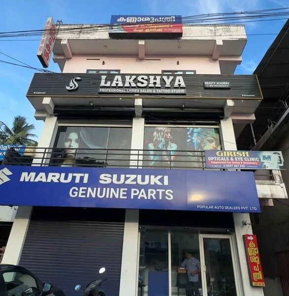 Kottayam Muncipality | 3-Storey Commercial Building | Prime Investment