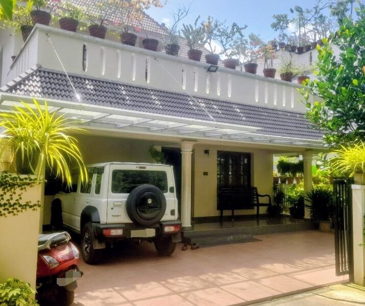 Thrikkakara 3 BHK Gated Villa – East Facing, Modern Amenities