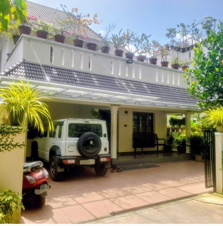 Thrikkakara 3 BHK Gated Villa – East Facing, Modern Amenities