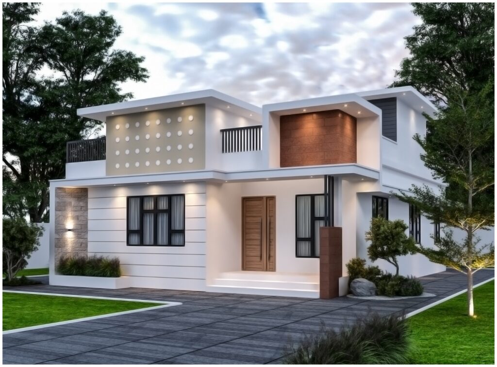 Kozhukully Independent House | New Build | Vastu Compliant
