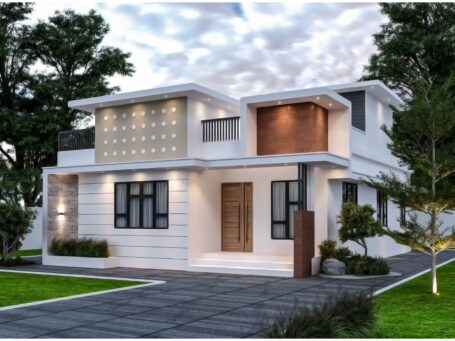 Kozhukully Independent House | New Build | Vastu Compliant