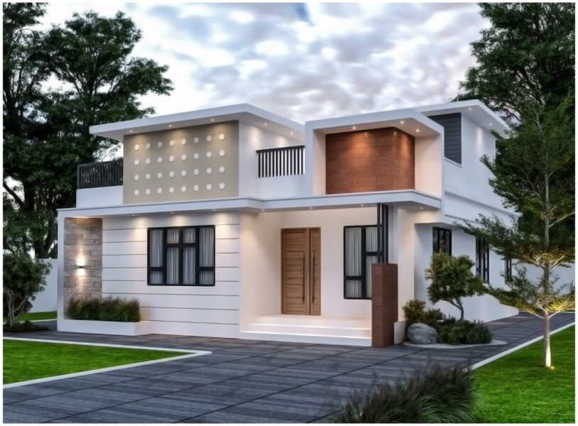 Kozhukully Independent House | New Build | Vastu Compliant