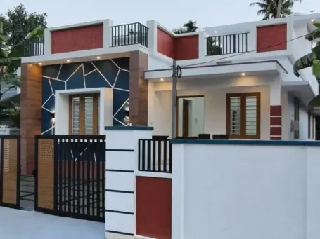New 3BHK Independent House in Muriyad | East Facing | Compound Wall