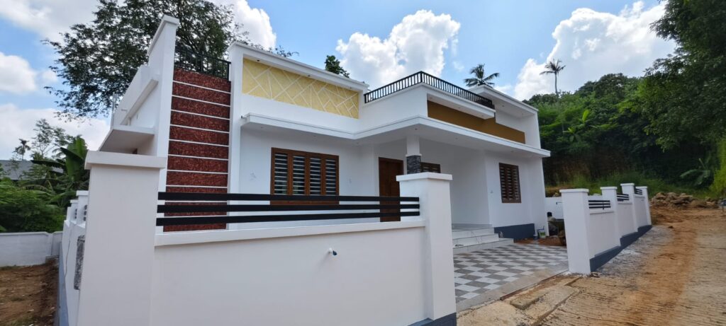 Alagappanagar Thrissur | New 3 BHK Independent House | East Facing