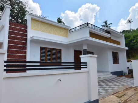 Alagappanagar Thrissur | New 3 BHK Independent House | East Facing