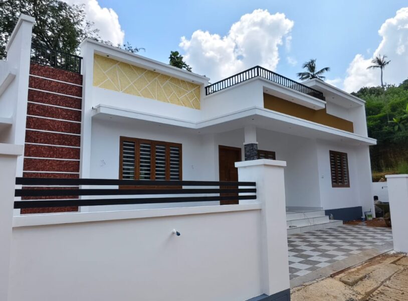 Alagappanagar Thrissur | New 3 BHK Independent House | East Facing