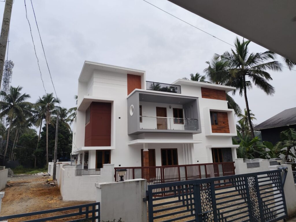 New 4BHK Independent House in Madakkathara, Thrissur | East Facing