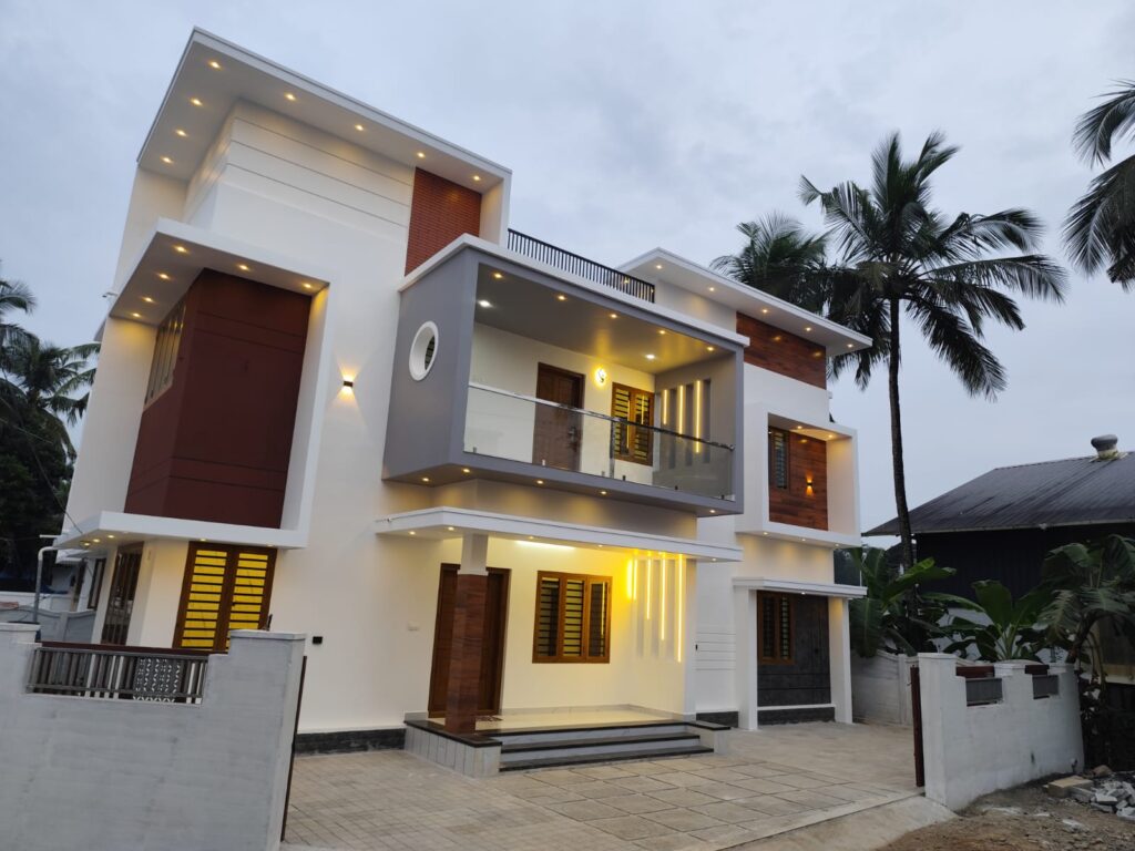Mannuthy Independent House | 4BHK | Vastu Compliant