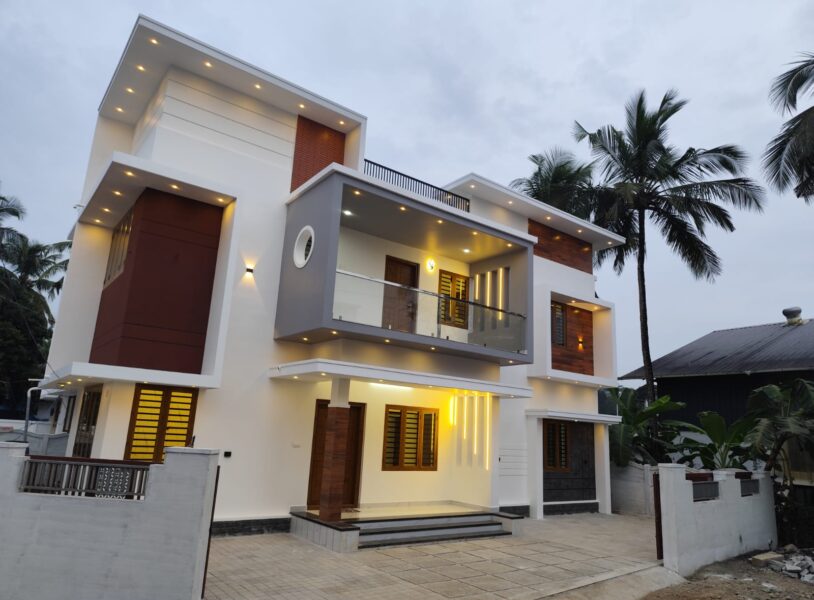 Mannuthy Independent House | 4BHK | Vastu Compliant
