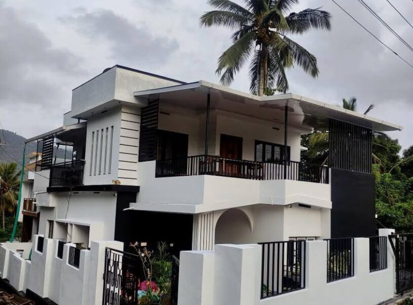 Maniangode Independent House | 4BHK | Vastu Compatible