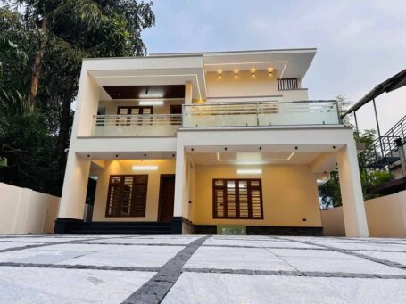 Gandhi Nagar Independent House | 4BHK, New Construction