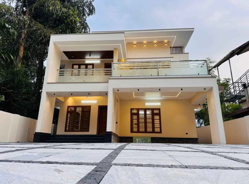 Gandhi Nagar Independent House | 4BHK, New Construction