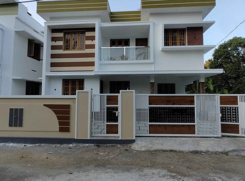 Thrissur Independent House | Athekkad | 2025 Build | Vastu Compliant