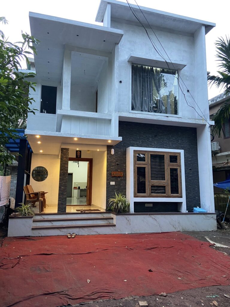 Parambil, Kuruvattur Independent House | 3 BHK | 2023 Build