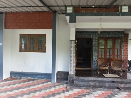 Kanjiramattom 3BHK House | Modern Build, Open Well