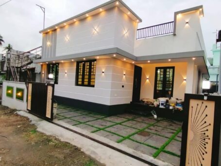 New Independent House, Kongorpilly West | 2BHK, East Facing