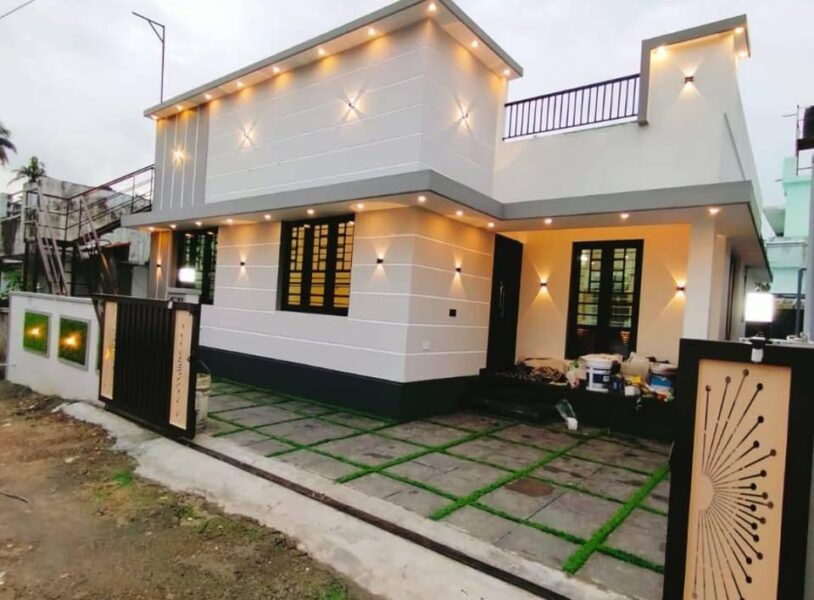 New Independent House, Kongorpilly West | 2BHK, East Facing