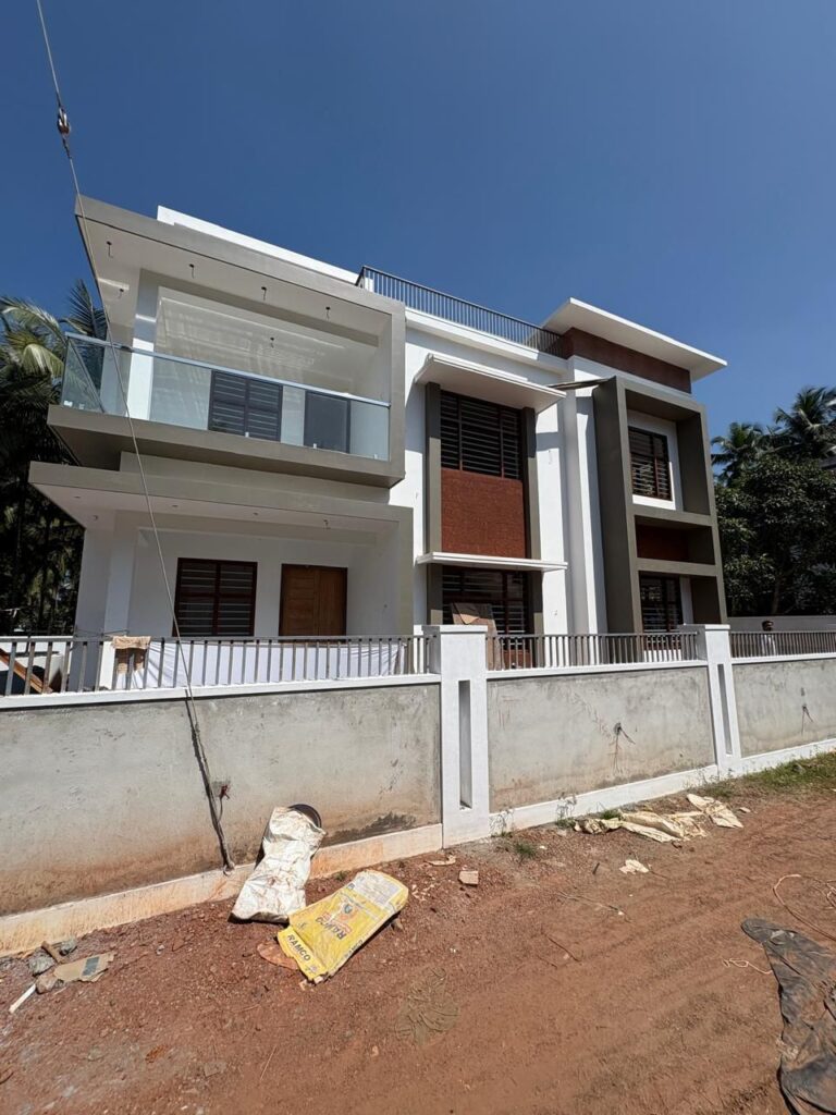 Vellipparamba Independent House | 4BHK | Newly Built 2025