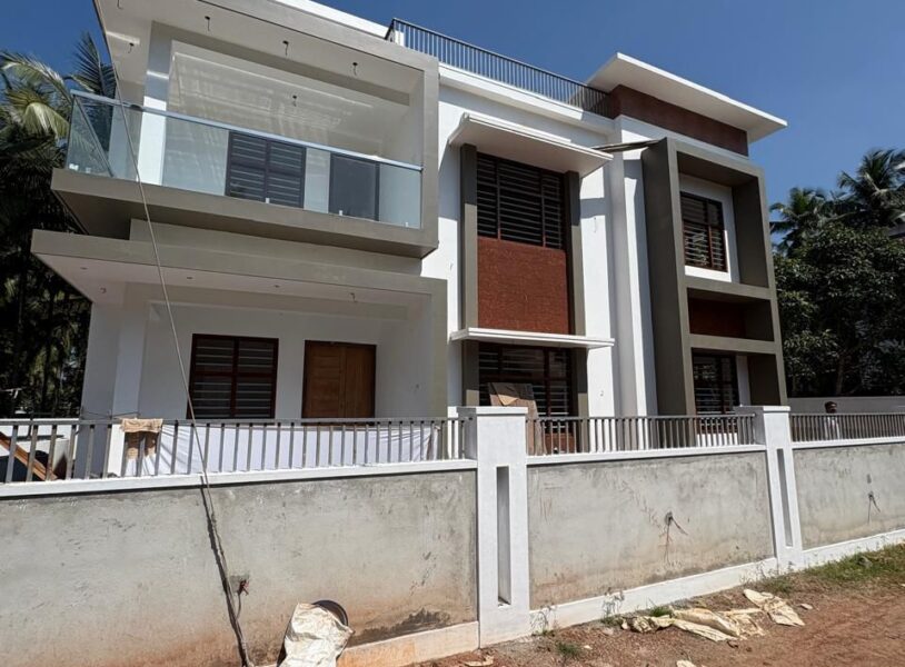Vellipparamba Independent House | 4BHK | Newly Built 2025