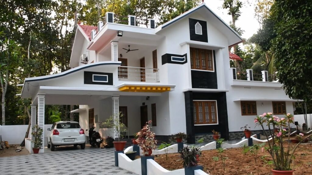Eraviperoor Independent House | Modern 4BHK | Vastu Compliant