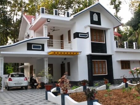 Eraviperoor Independent House | Modern 4BHK | Vastu Compliant