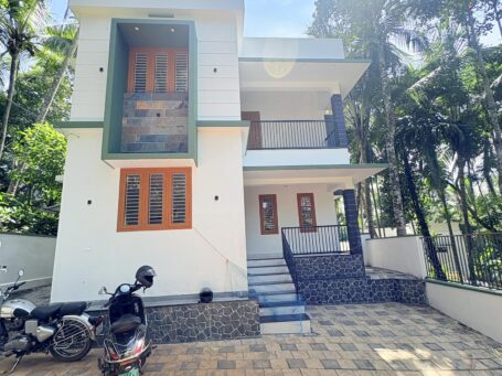 New 3BHK Independent House in Olavanna, Kozhikode – East Facing