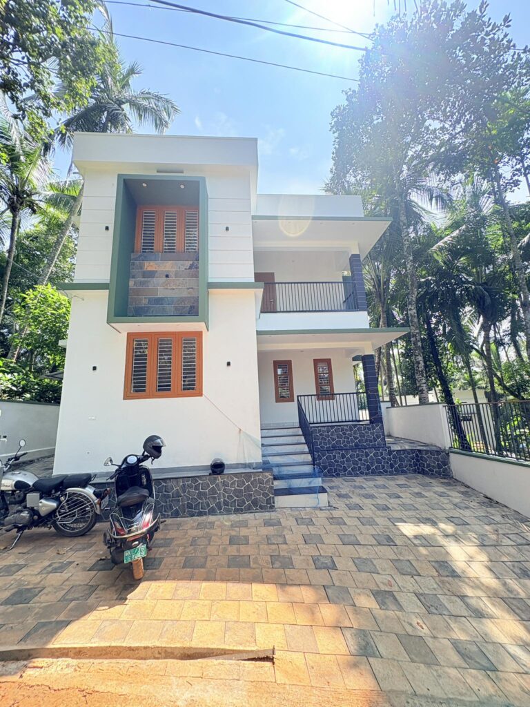 New 3BHK Independent House in Olavanna, Kozhikode – East Facing