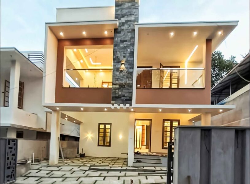 Sreekariyam Independent House | 4BHK | New Construction