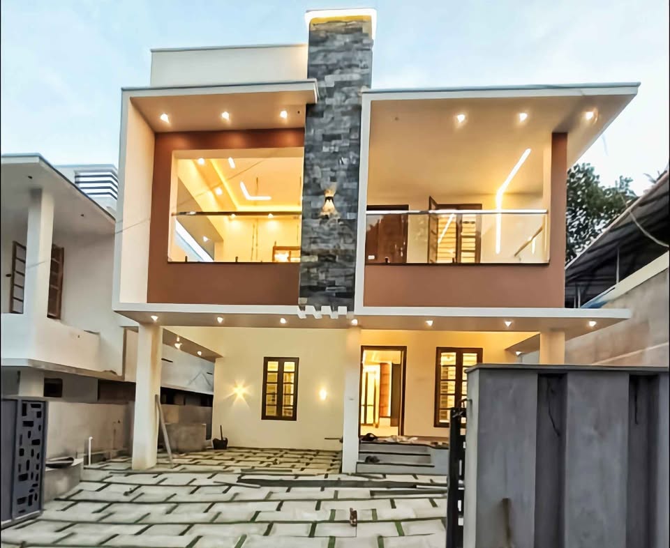 Sreekariyam Independent House | 4BHK | New Construction