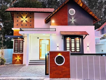 New Malayinkeezhu Independent House | East Facing, Vastu Compliant