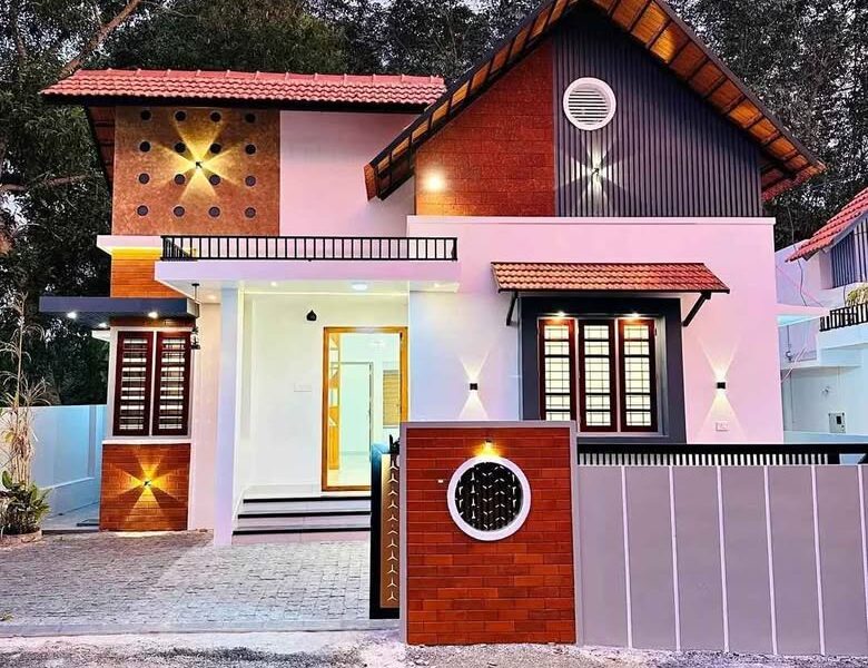 New Malayinkeezhu Independent House | East Facing, Vastu Compliant