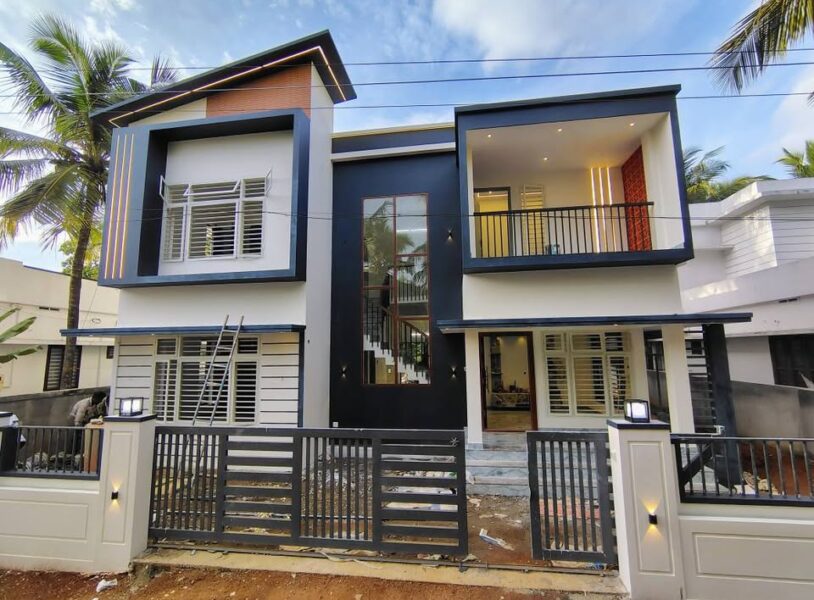 Modern 3BHK Independent House | Mulakunnathukavu, Thrissur
