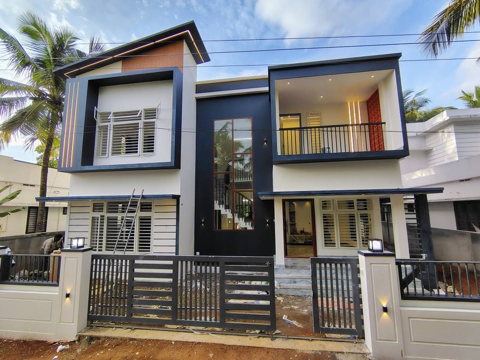 Modern 3BHK Independent House | Mulakunnathukavu, Thrissur