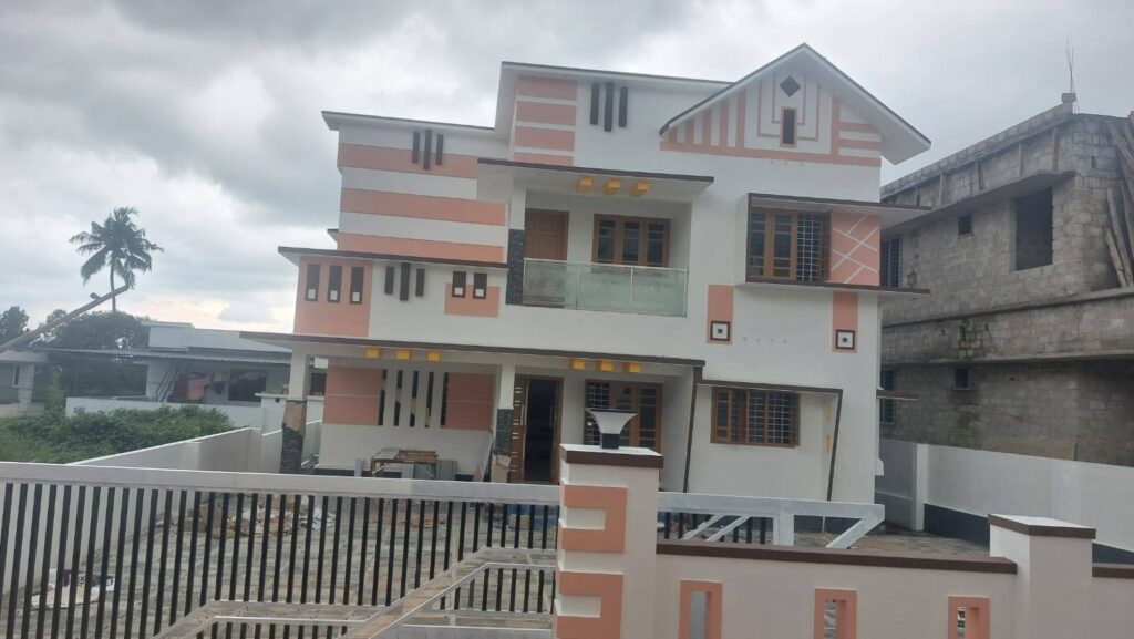 Mundukotta Independent House | 4 Bed | East Facing | New Build