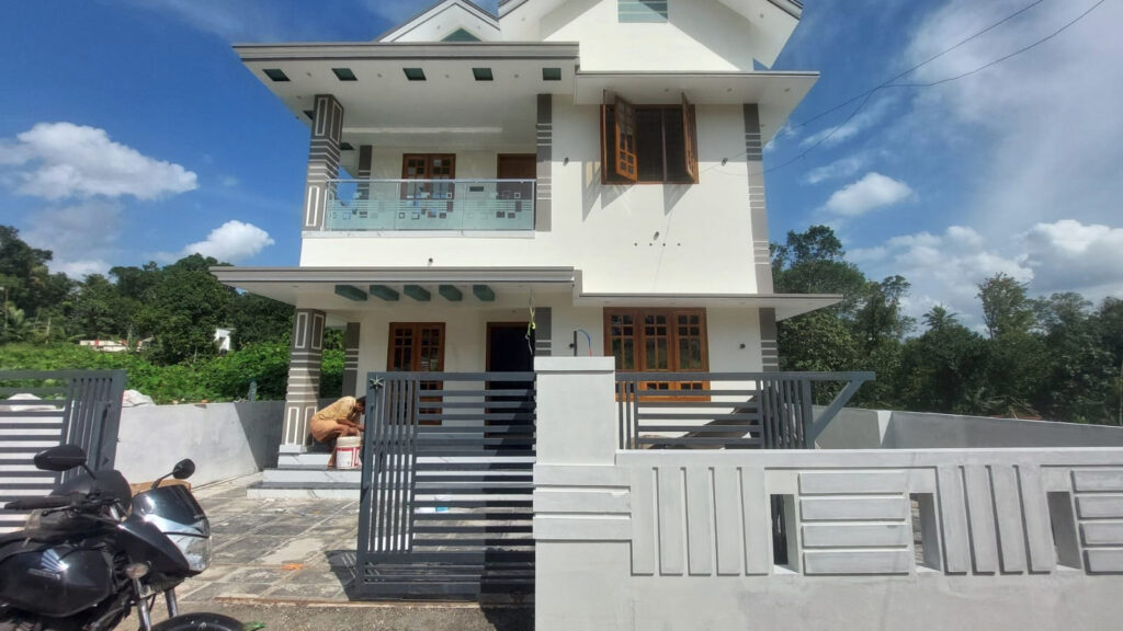 Amaloor West, Thiruvalla: New 3BHK Independent House with Modern Amenities