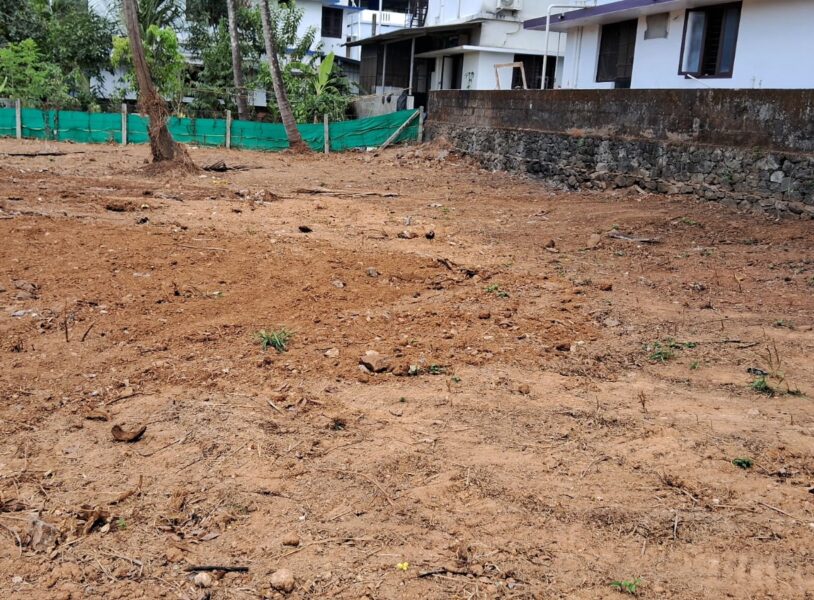 12.7 Cents Residential Plot for Sale in Kolazhi, Thrissur | Road & Bus Access