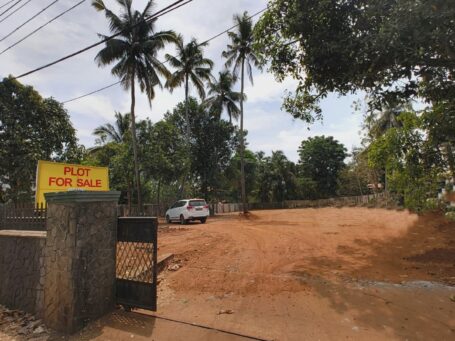 Prime Residential Plot Thrissur Corporation | Road Access | 300m Junction