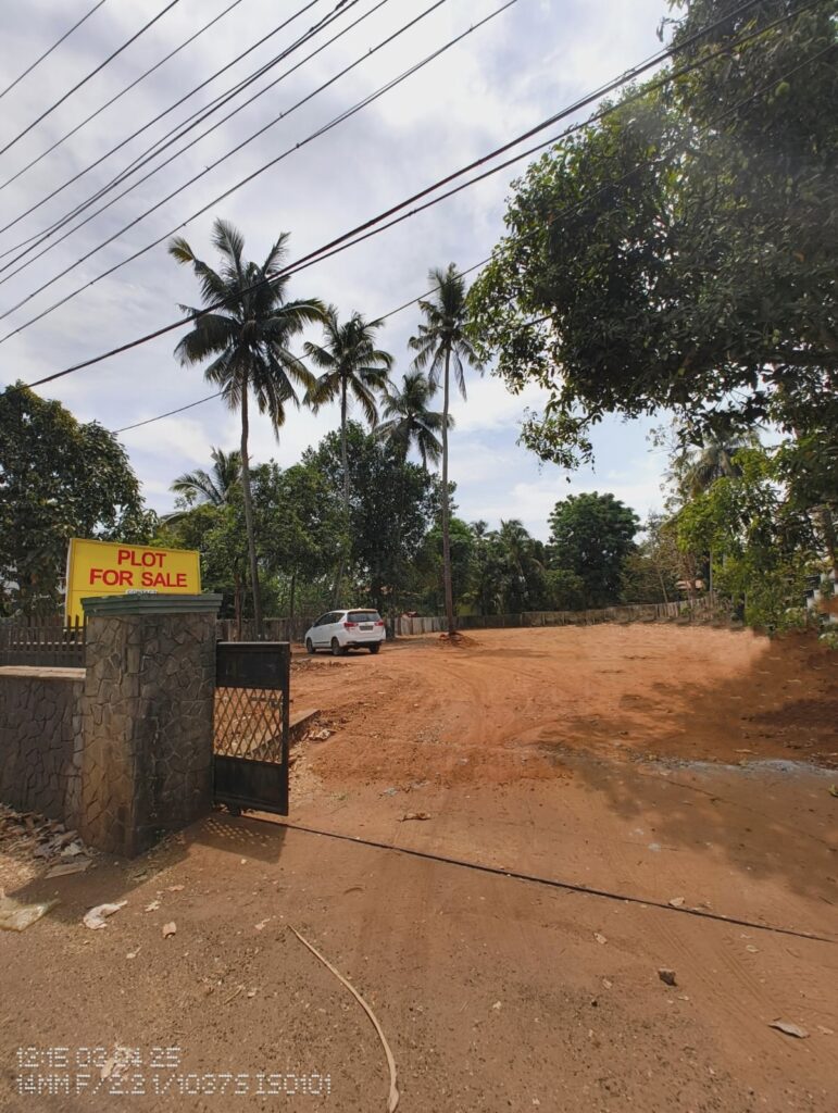Prime Residential Plot Thrissur Corporation | Road Access | 300m Junction