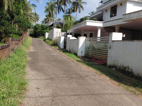 20 Cent Residential Plot in Ollukkara, Thrissur | Road Access