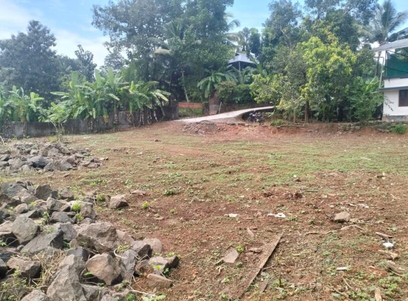 Residential Plot for Sale in Pukkattupady, Edathala | 27.5 Cents with Road Access