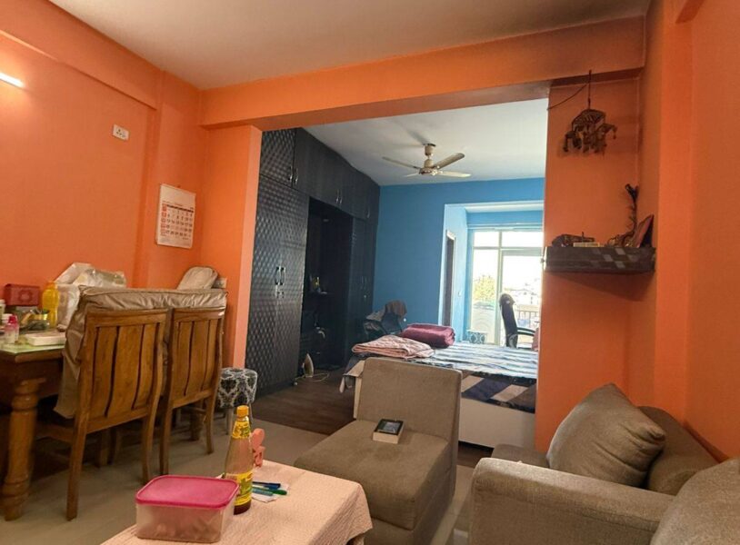 East-Facing 1BHK Apartment | Capital Heights, Sahastradhara Road