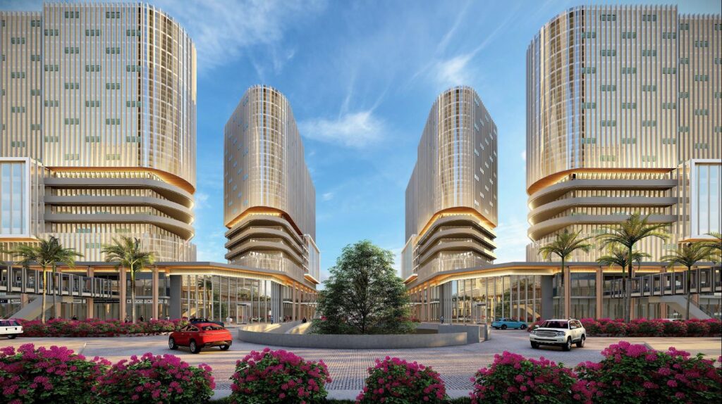 Nepz | New 22-Story Commercial Tower | Gautam Buddha Nagar