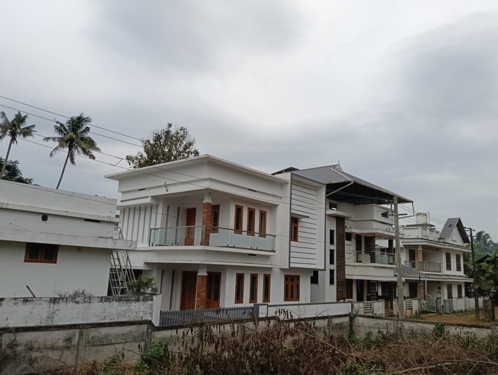 New 4BHK Gated Villa in Nadathara, Thrissur