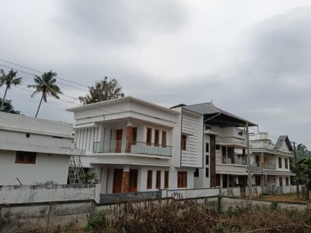 New 4BHK Gated Villa in Nadathara, Thrissur