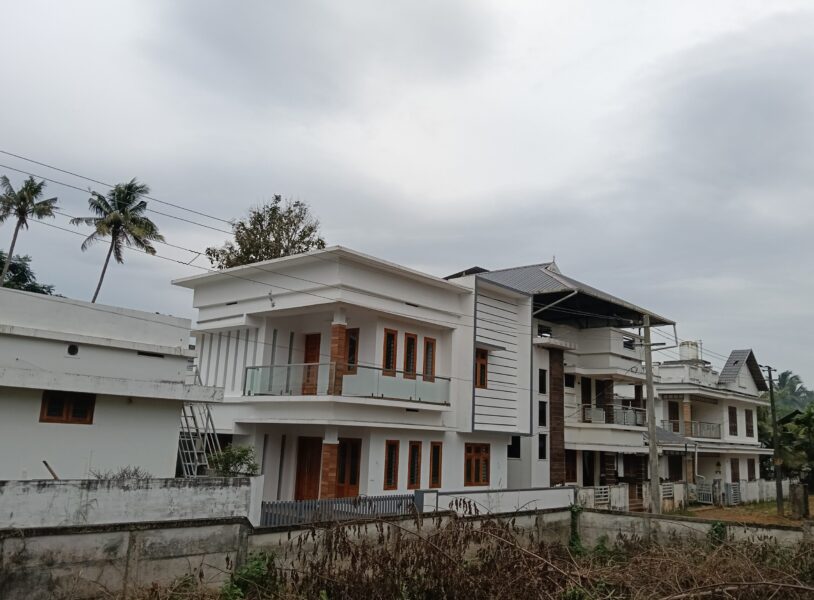 New 4BHK Gated Villa in Nadathara, Thrissur