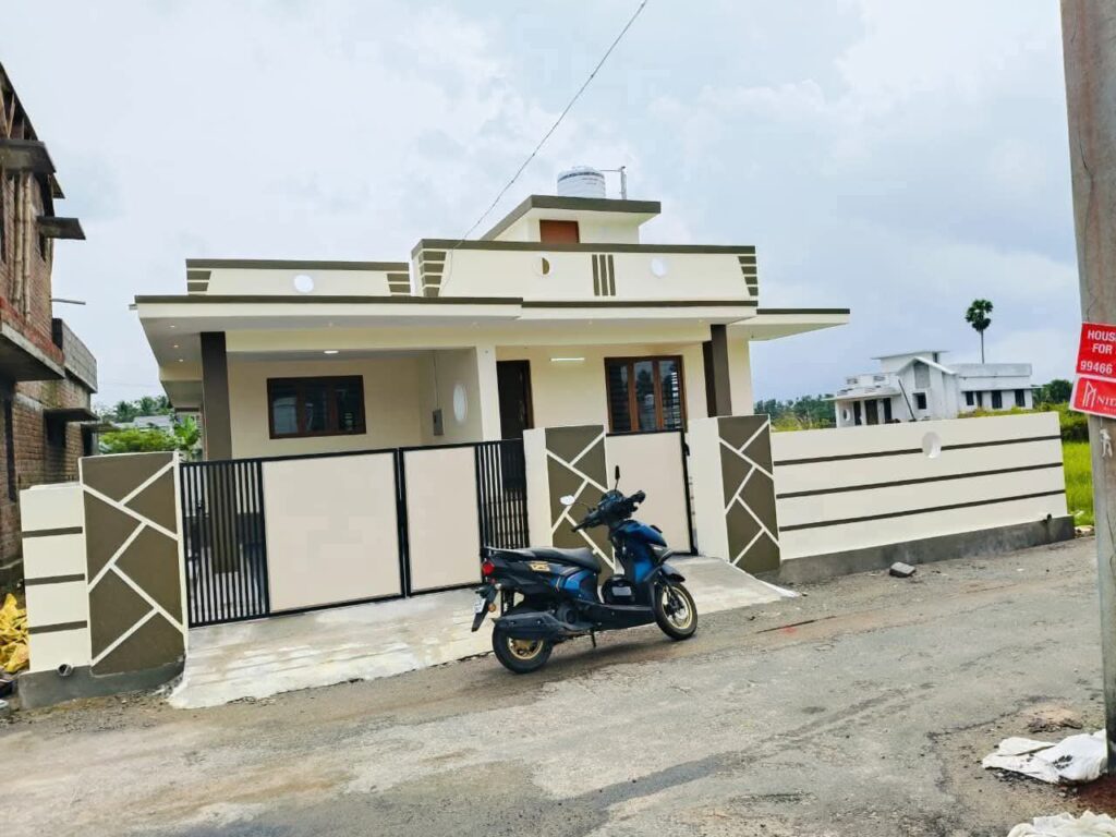 Chandranagar New Build | East-Facing 2BHK House | Vastu Compliant