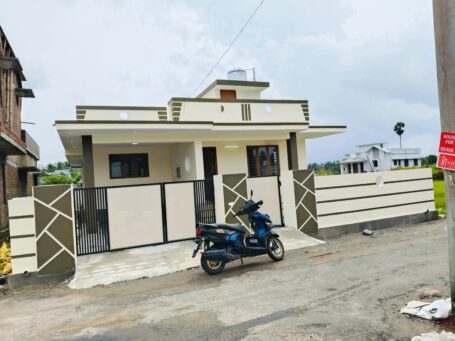 Chandranagar New Build | East-Facing 2BHK House | Vastu Compliant
