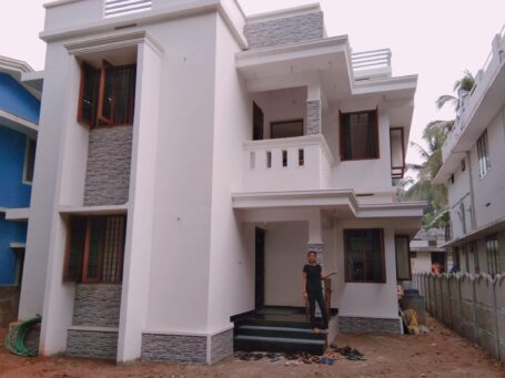 Chittissery, Thrissur | East-Facing Independent House
